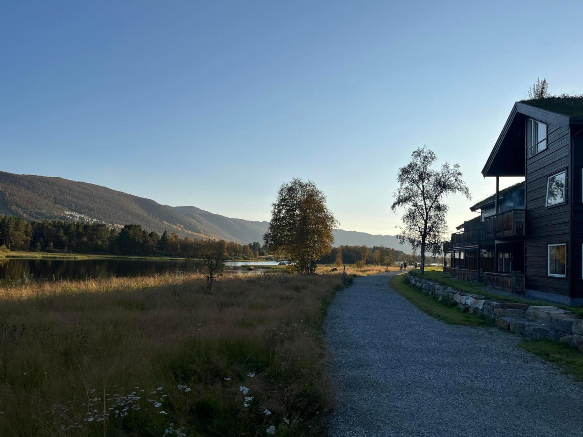 Sentral Leilighet Pa Geilo Exterior photo