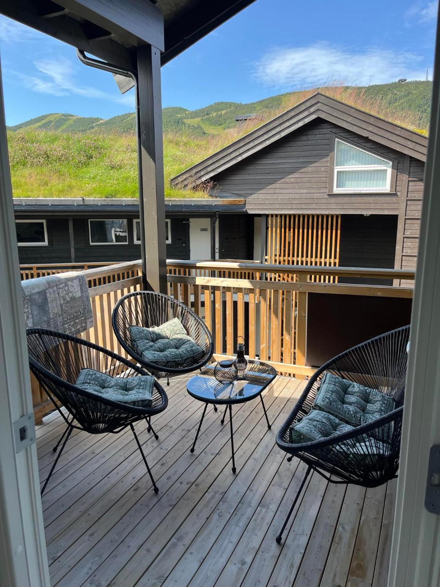 Sentral Leilighet Pa Geilo Exterior photo