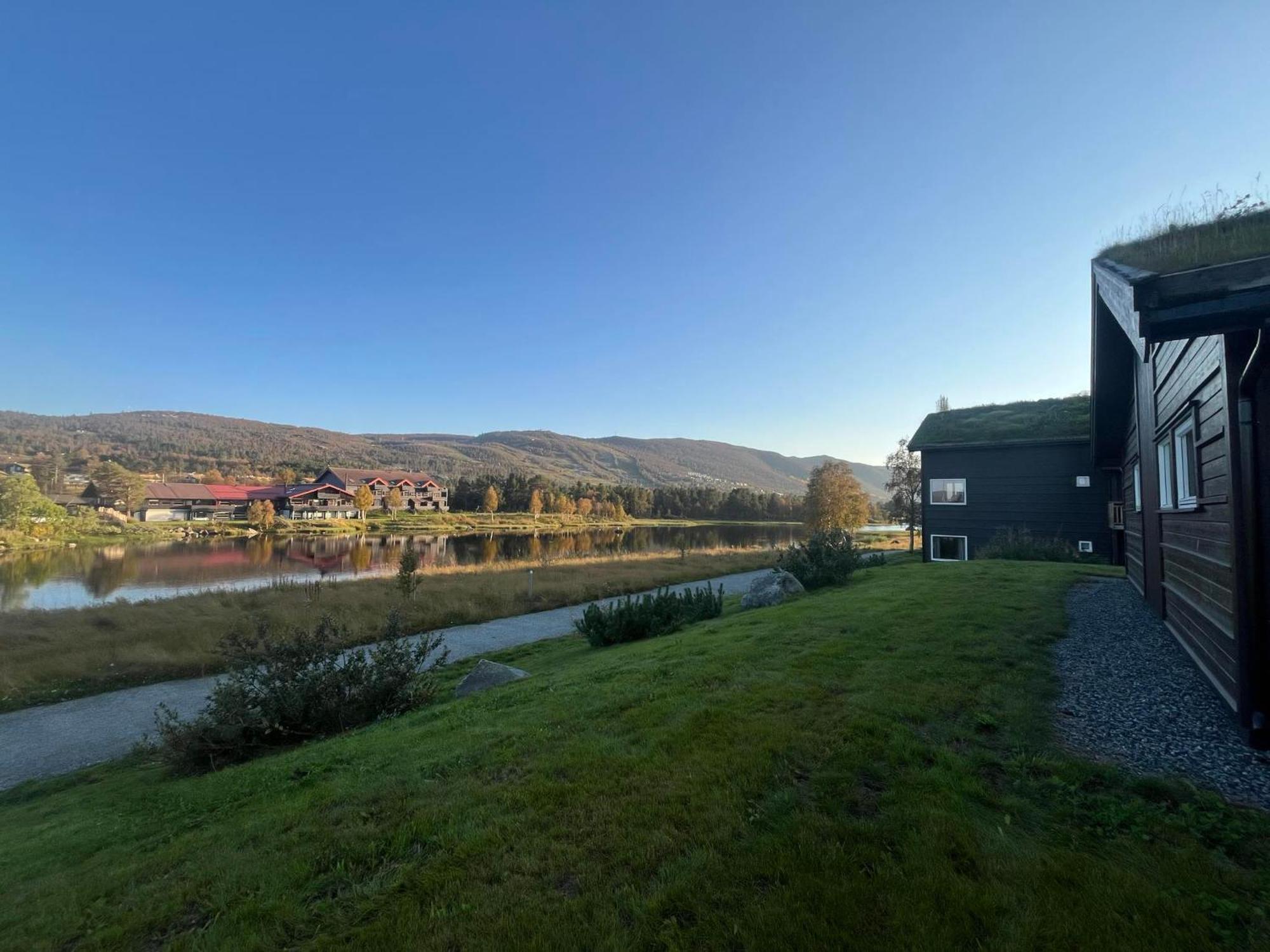 Sentral Leilighet Pa Geilo Exterior photo