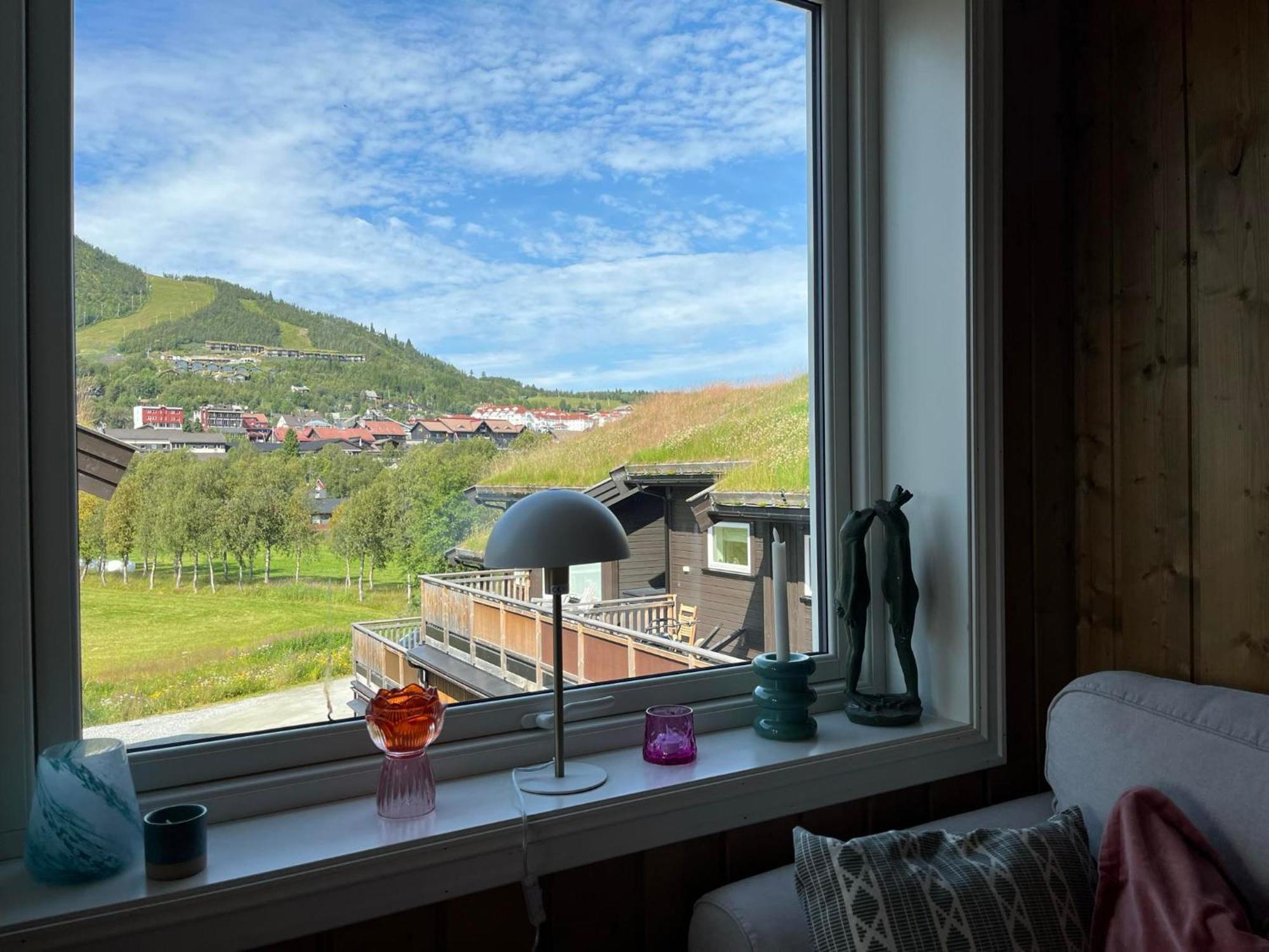 Sentral Leilighet Pa Geilo Exterior photo
