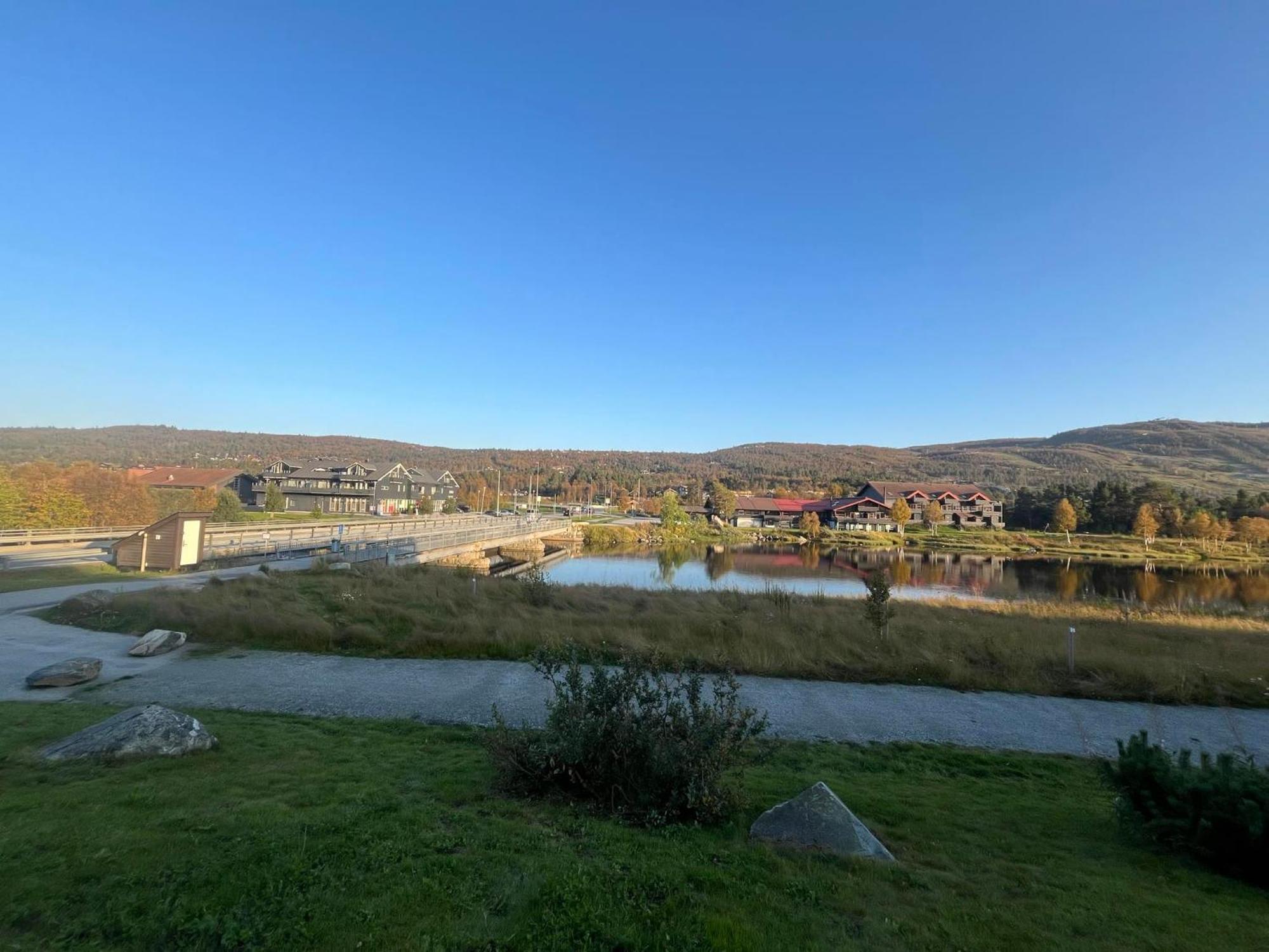 Sentral Leilighet Pa Geilo Exterior photo